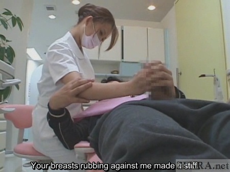 Peter north facial anita Handjob dental hygienist