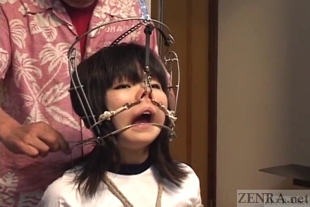 Very extreme mouth bondage above told Extreme mouth bondage