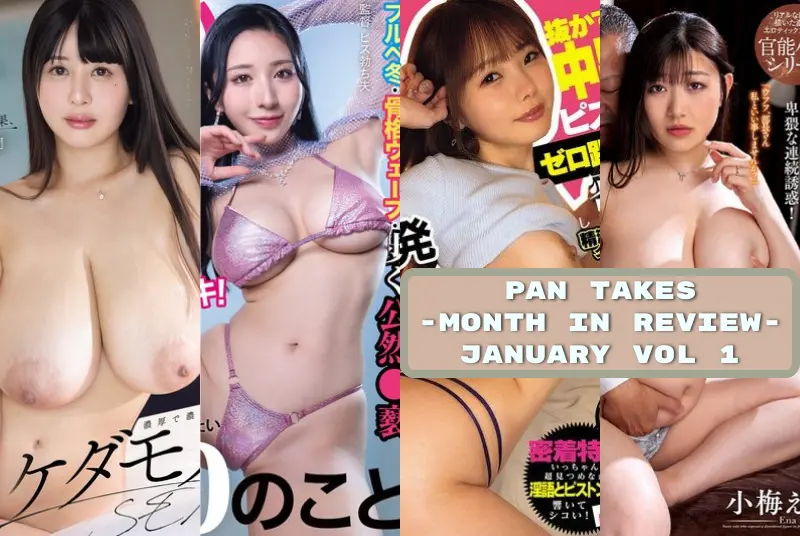 Pan Takes - January 2026 Vol 1 - Ichika Matsumoto, Momoka Kagura, and Non Ohana