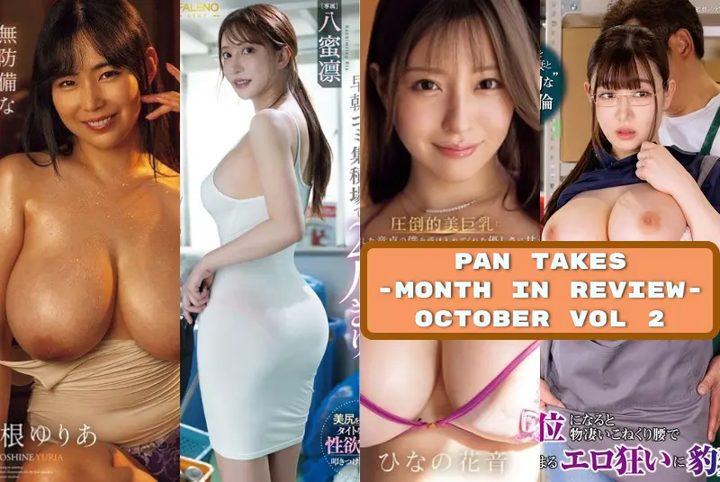 Pan Takes - October 2025 Vol 2 - Noa Haruna, Rin Hachimitsu and Yuria Yoshine