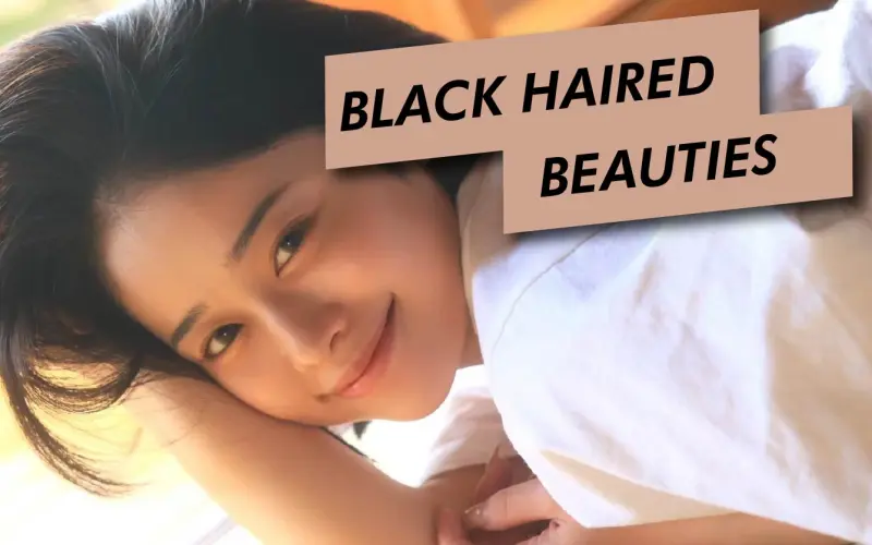 Luscious Locks of JAV: Black Haired Beauties Part 1