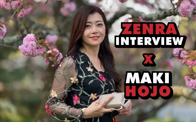 ZENRA Exclusive JAV Interview: Maki Hojo