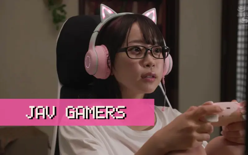 JAV Gamers – AV Actresses Who Like to Game