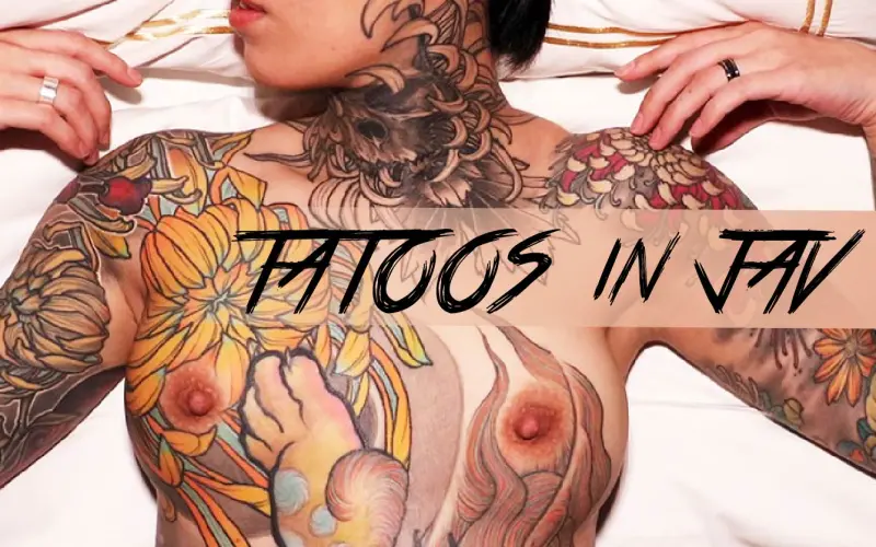 Hidden Tattoos in JAV: Scandalous Body Ink