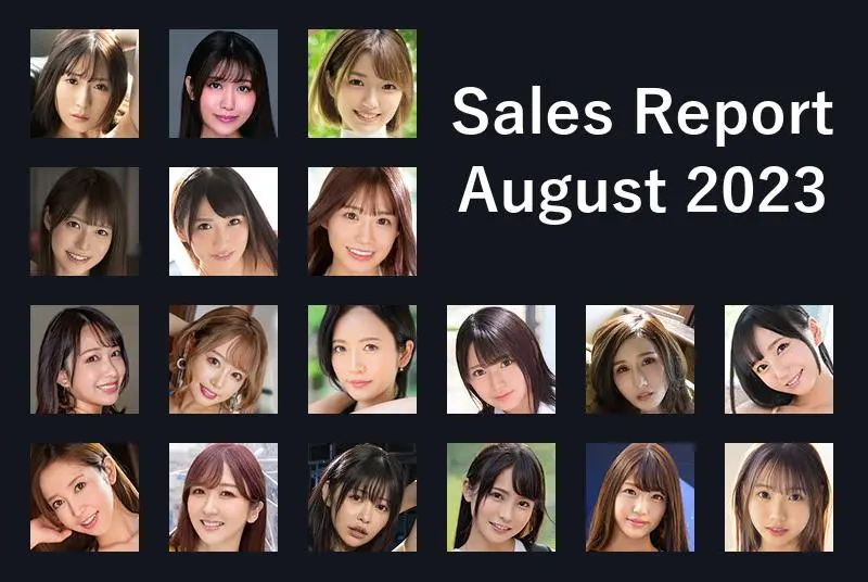 JAV Sales Report - August 2023