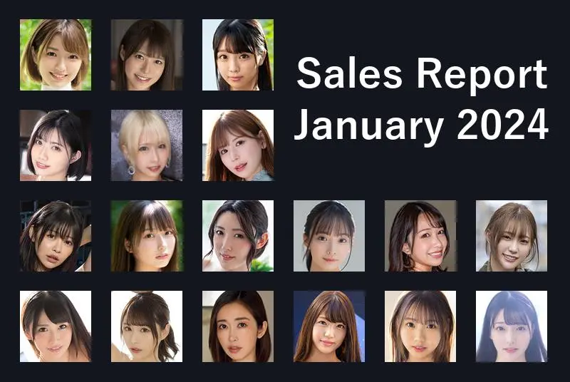 JAV Sales Report - January 2024