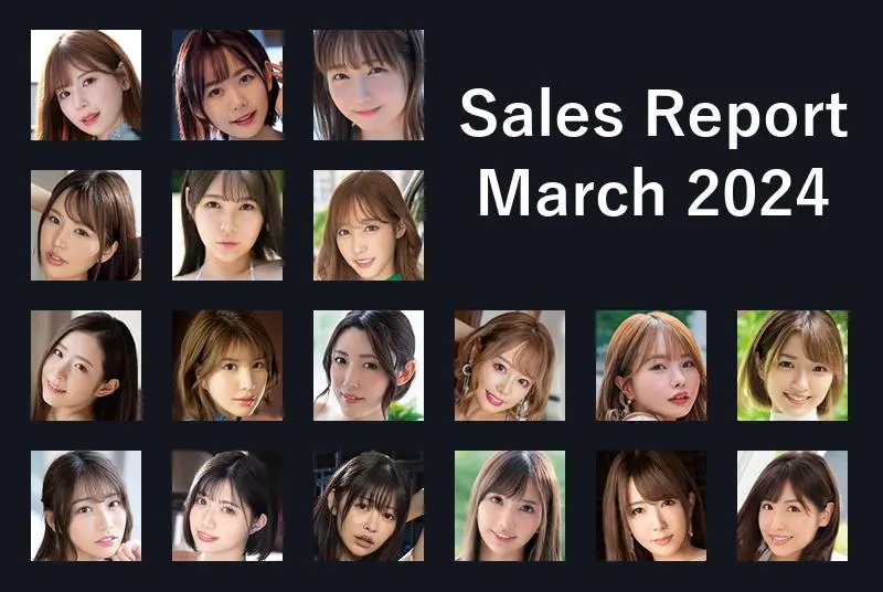 JAV Sales Report - March 2024