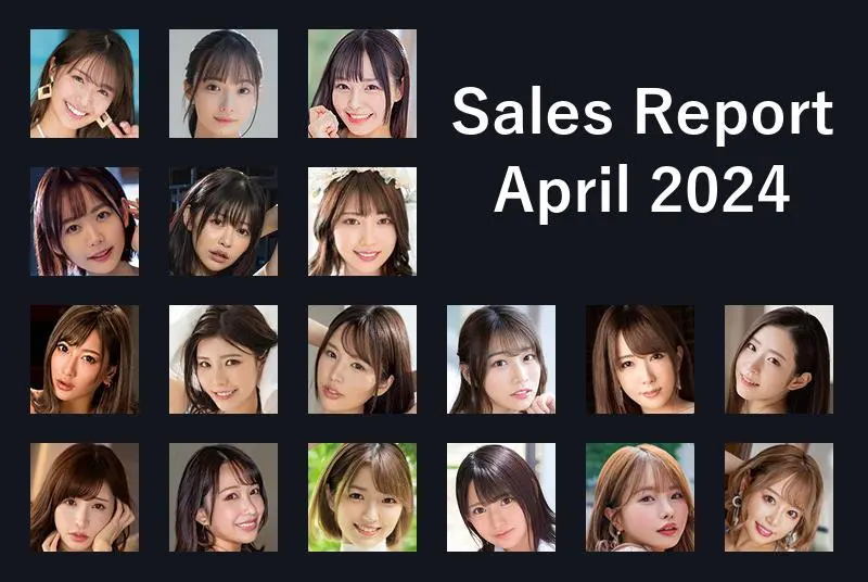JAV Sales Report - April 2024