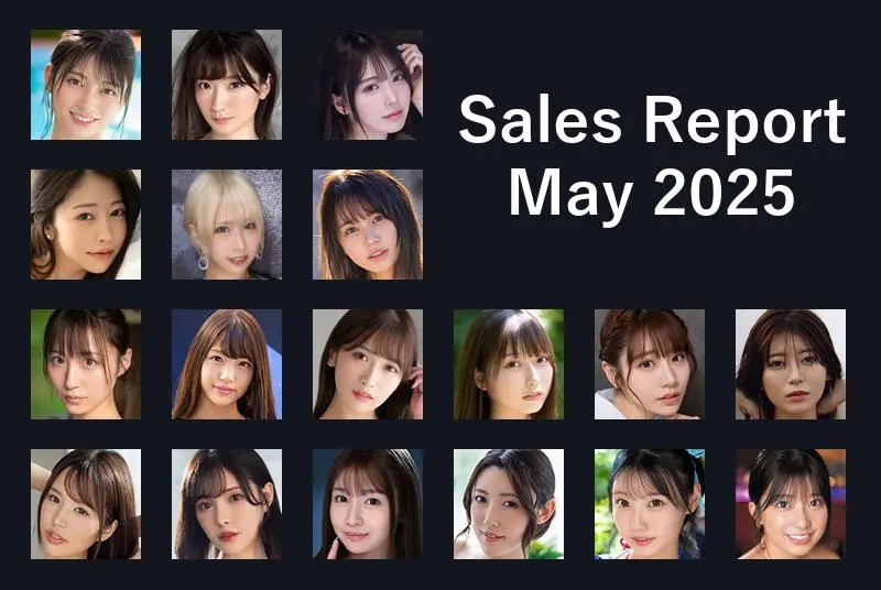 JAV Sales Report - May 2025