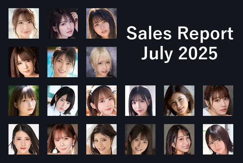 JAV Sales Report - July 2025