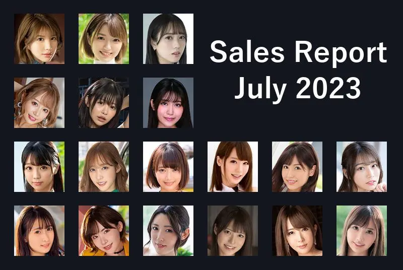 JAV Sales Report - July 2023
