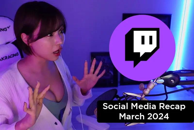 JAV Social Media Recap - March 2024