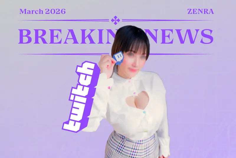 BREAKING: Twitch Just Appointed This JAV Actress As Its BRAND AMBASSADOR, Big Update On Maria Nagai!