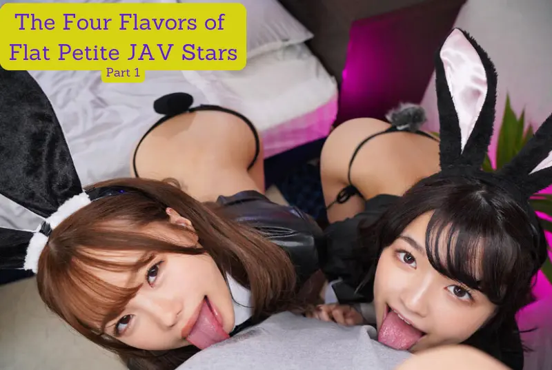 Four Flavors of Flat Petite JAV Stars Part 1