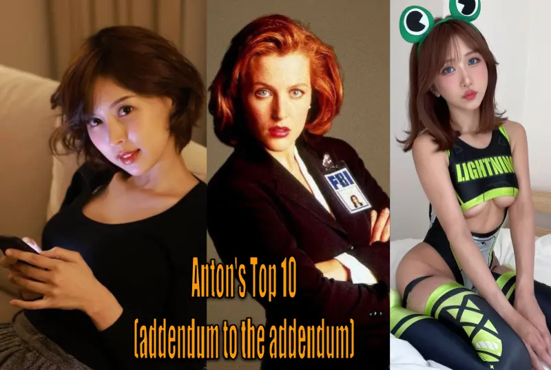 5 Other JAV Actresses Anton Also Quite Likes