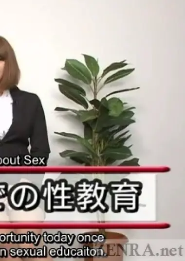 Japanese sex education show