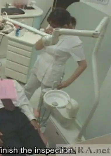 Japanese dentist office inspection