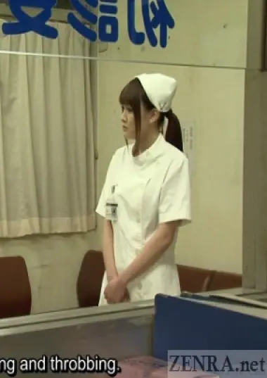 Japanese schoogirl meets nurse