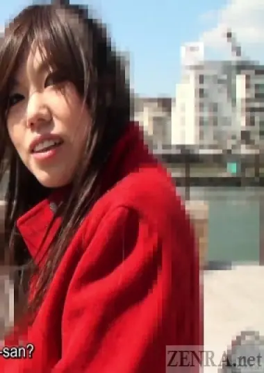 Japanese amateur in red jacket