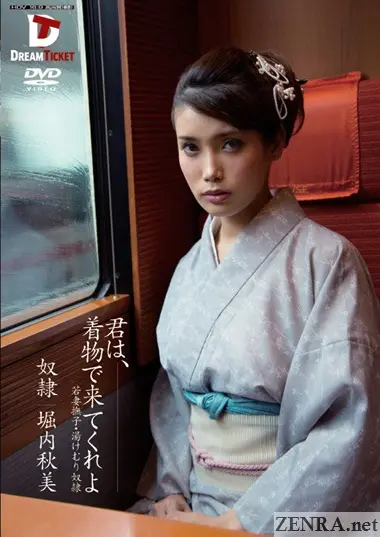akemi horiuchi come in a kimono