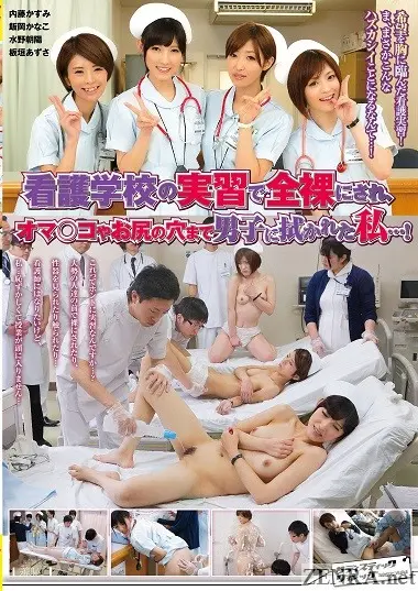 nursing school new students stark naked demonstration day