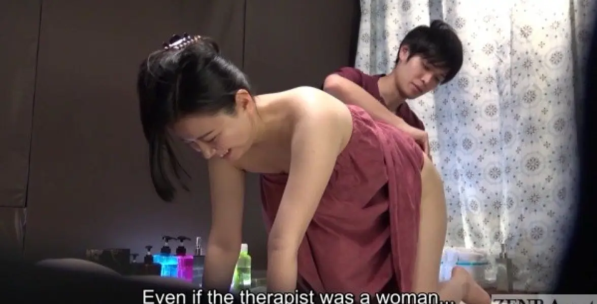 ZENRA Handsome Massage Therapist Seduces MILF Clients