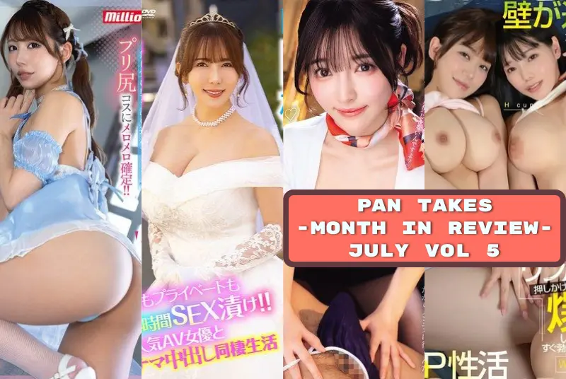 Pan Takes - July 2026 Vol 5 - Miyu Aizawa and Nao Satsuki