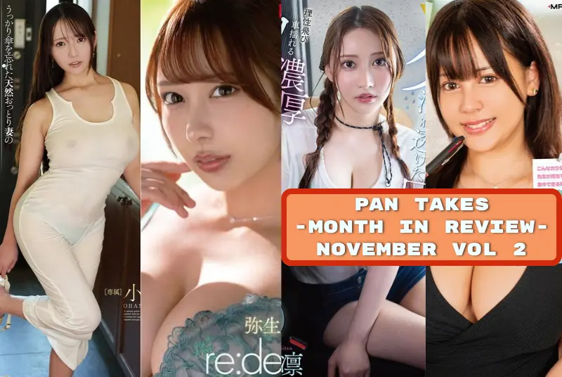 Pan Takes - November 2025 Vol 2 - Arina Arata, Mizuki Yayoi and Non Ohana