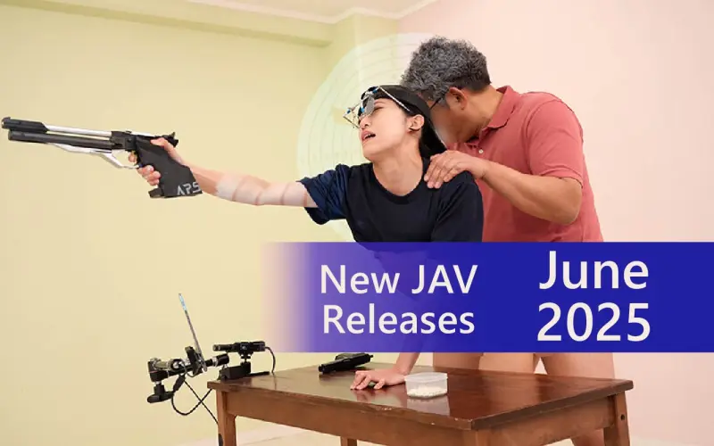 New JAV Releases June 2025: Olympic Memes, Jun Suehiro’s Return, and Iyo Shinohara’s Milking Tits  