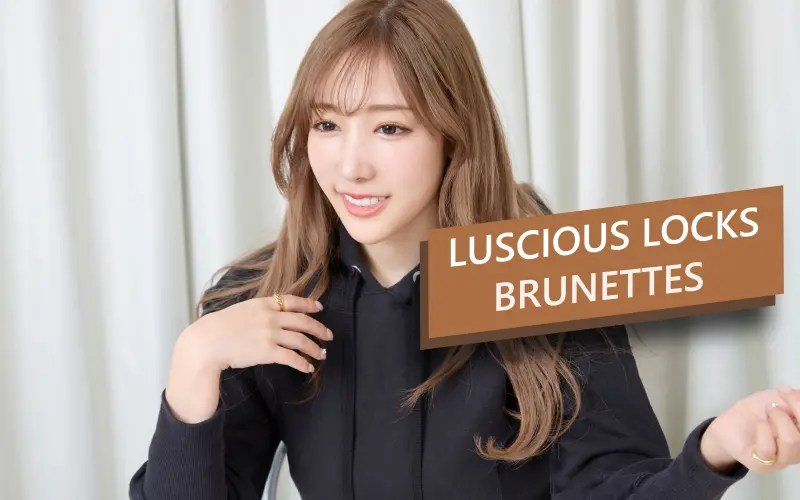 Luscious Locks in JAV: Brunette Babes – Part 1