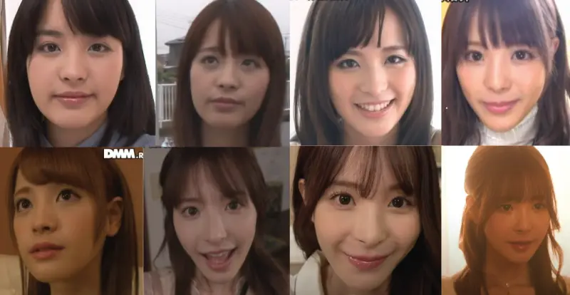 Kana Momonogi Through the Years