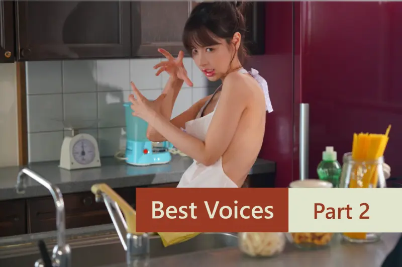 Best Voices in JAV - Part 2