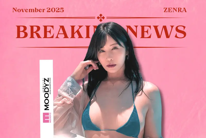 BREAKING: Aki Sasaki's Explosive MOODYZ Comeback Is Set For DECEMBER