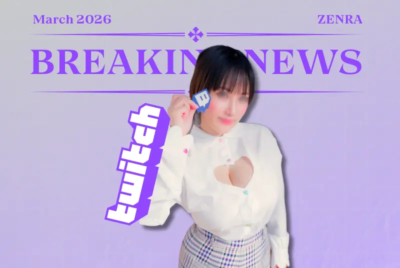 BREAKING: Twitch Just Appointed This JAV Actress As Its BRAND AMBASSADOR, Big Update On Maria Nagai!