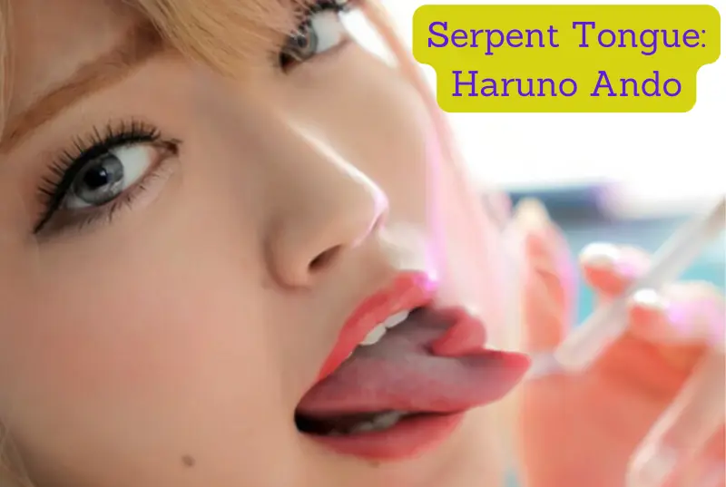 Serpent Tongue: Haruno Ando
