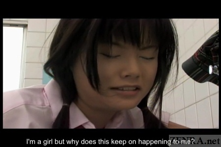 Japanese schoolgirl masturbating Briana banks dildo