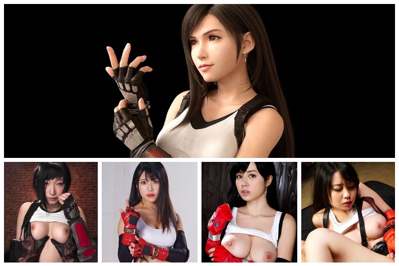 Tifa Lockhart: Who wore it best in JAV? 